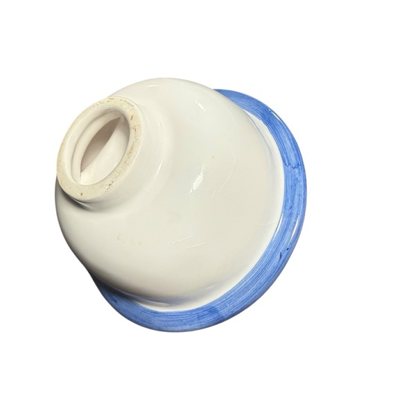 Vintage Ceramic 1995 Lotus "Pool Party" Chip & Dip Serving Bowls - Picture 8 of 13